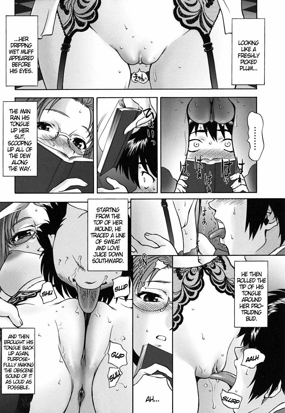 Hentai Manga Comic-The Library's Forbidden Zone-Read-10